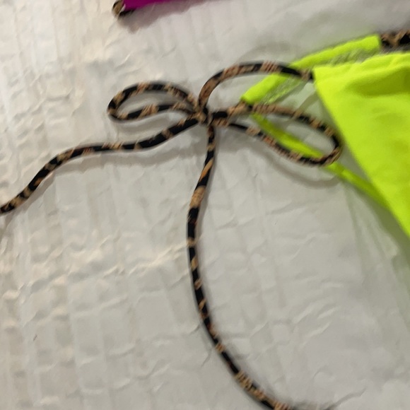 leopard bikini set triangle top - Picture 7 of 8